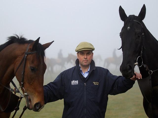 Alan King has more than 1.300 jumps winners to his name - including 15 at the Festival